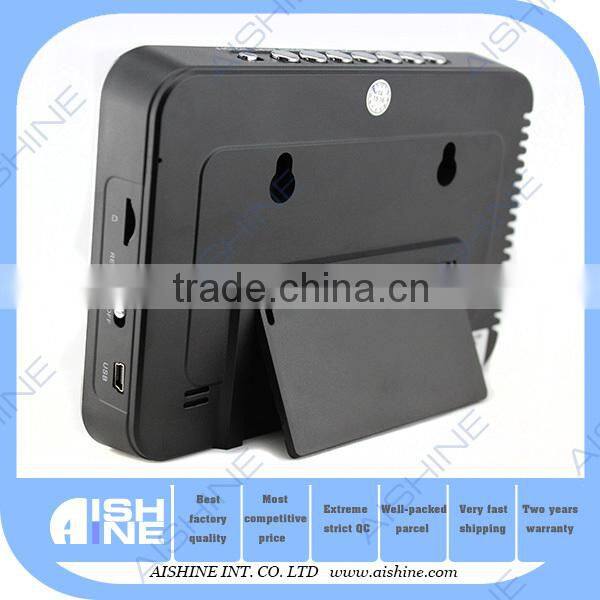 hd 1080p ip wifi camera HD multi-function security wifi camera with weather station