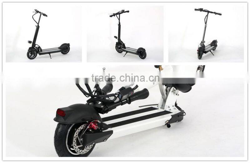 2016 new foldable self balancing scooter electric bicycle