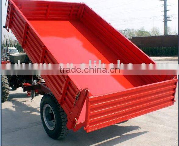 2013 hot sale agricultural trailer for tractor