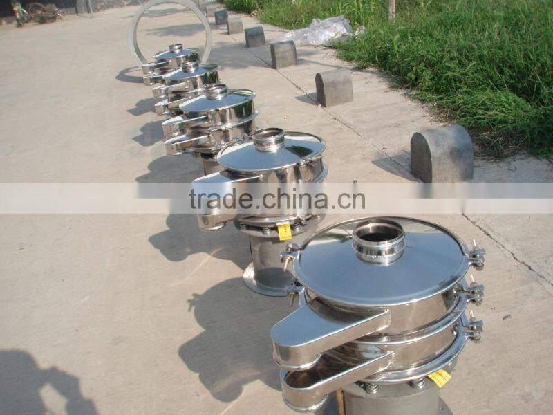 mechanical vibrating sieve shaker/Powder Rotary Vibrating Screen Machine|Flour/Starch Vibrating