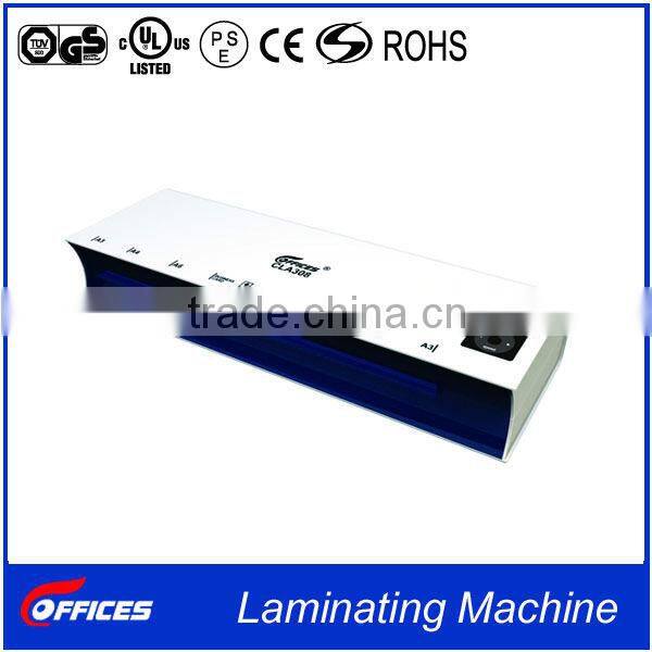 The most polpular 12 inch card laminator