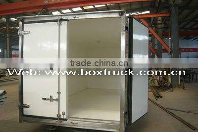 Chinese freezer truck body for sale