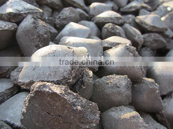 China Ferro Alloy Silicon Metal Slag Ball For Casting Industry