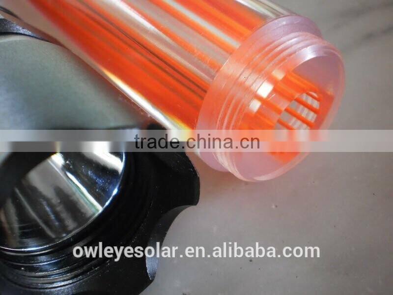 rechargeable Traffic Baton/ yellow led traffic baton