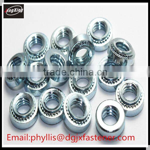 Good price stainless steel PEM nut self-clinching round panel nut