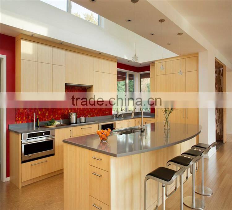 Kitchen cabinet removable design, matt lacquer kitchen cabinet