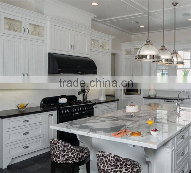 joenony u-shape white kitchen cabinet, pvc kitchen cabinet