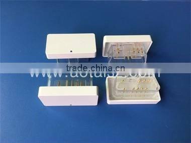 Right angle connector 12V/24V Voltage and OBD Case T Type obd2 bluetooth