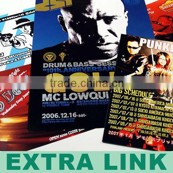 Professional Hot Selling Printing Of Posters, Flyers, Business Cards (14 years printing experience)