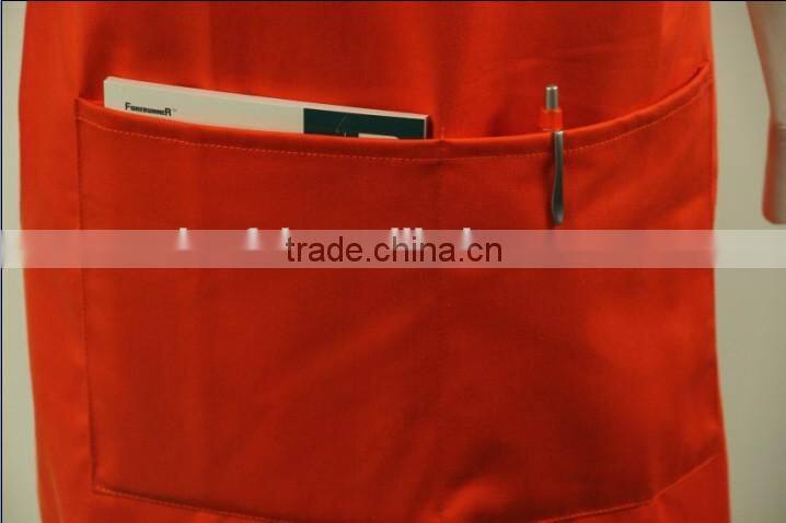 Hot Selling Fashion Adjustable neck tie promotional apron