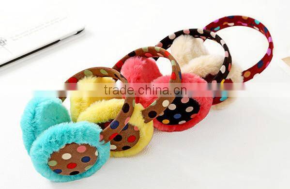 Sound Proof Dots Earmuff Ear Protector