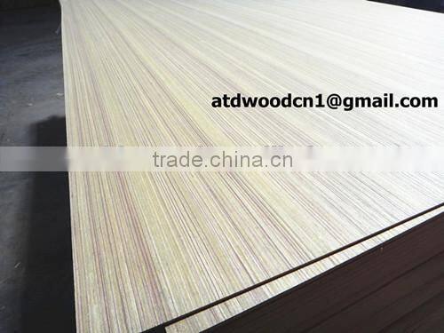 2.0mm teak straight line mdf board mdf straight line