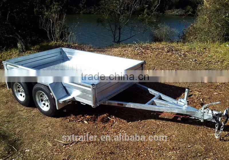 Box Trailer Cargo Trailer hot galvanzied CCT-480W