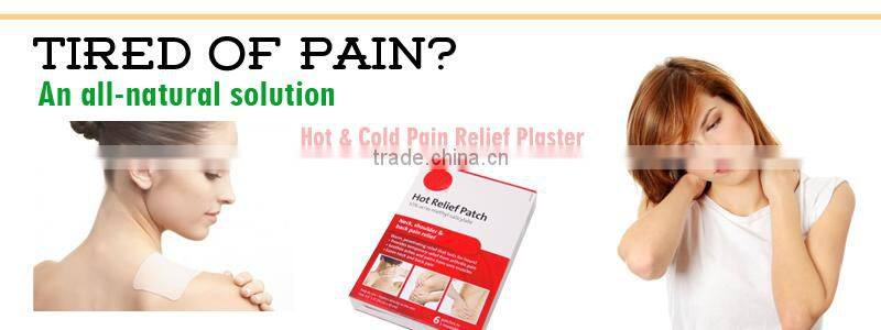 ISO CE and FDA approved menstrual hot relief patch