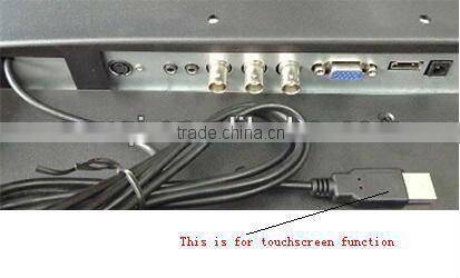 Economic style 15'' LCD Touch monitor