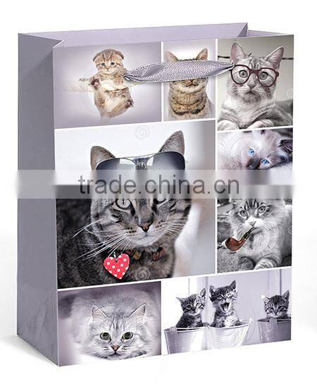 custom made wholesale shop paper bags