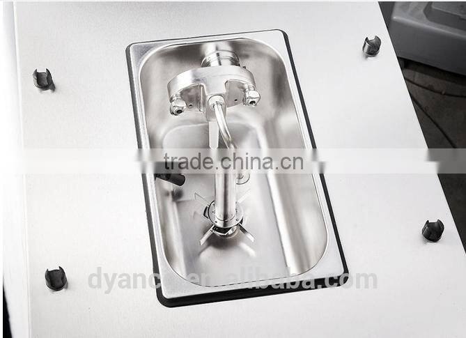 All Stainless Steel Body Soft Ice Cream maker