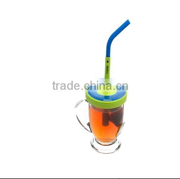 children silicone cup lid with straw & baby silicone sippy cup lids