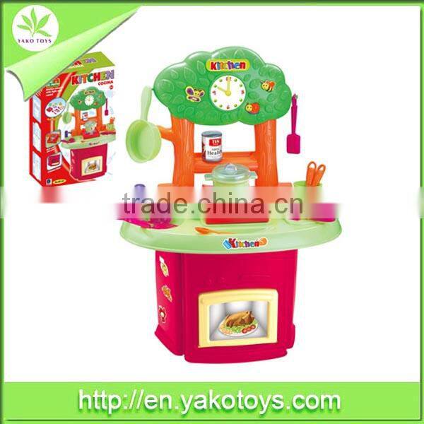 Best selling kids Kitchen toy with accesories