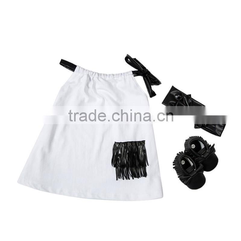 Yiwu Kapu girls fancy dress baby cotton frocks designs picture girls pillowcase dress wholesale boutique clothing children frock