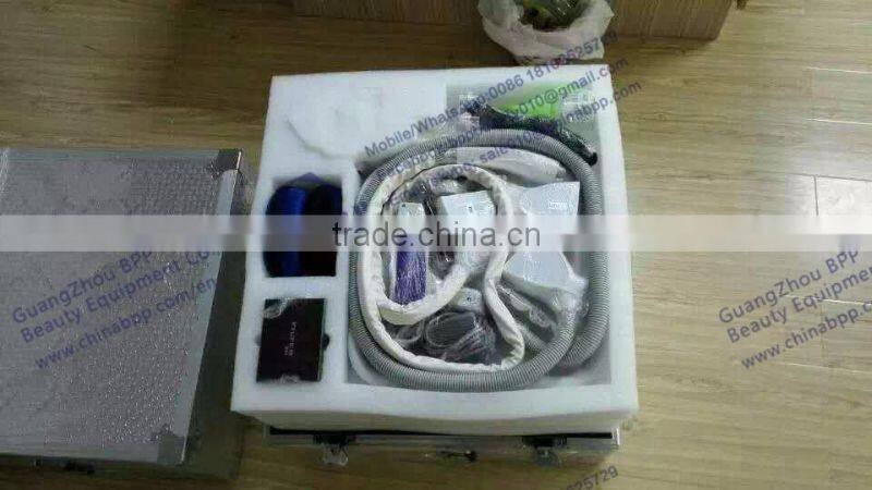 Portable 3 In 1 no bleeding shr ipl hair removal machine for pain free