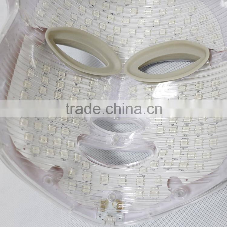 best three color pdt led light acne mask/acne treatment light therapy machine