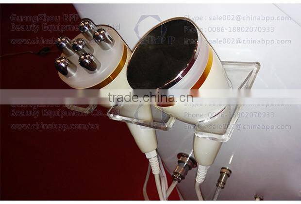 New arrival solan use five function body sliiming machine for burning fat with light energy