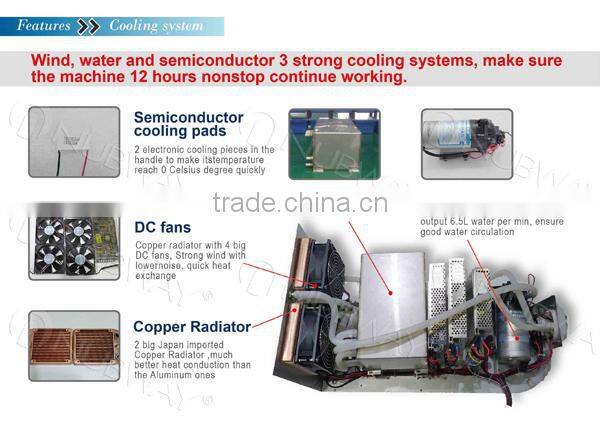 Portable 808nm diode laser hair removal machine for unhairing