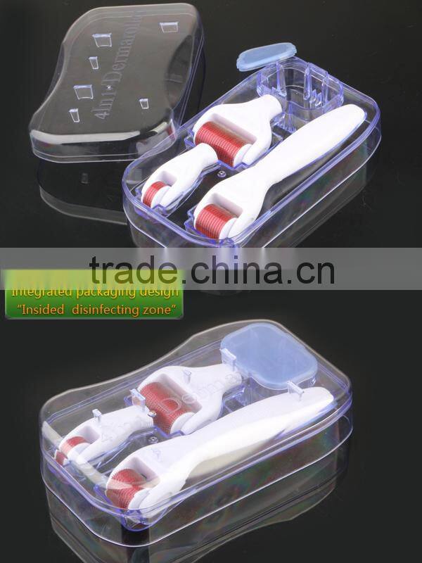DRS 4 IN 1 DermaRoller with Desinfecting Basin