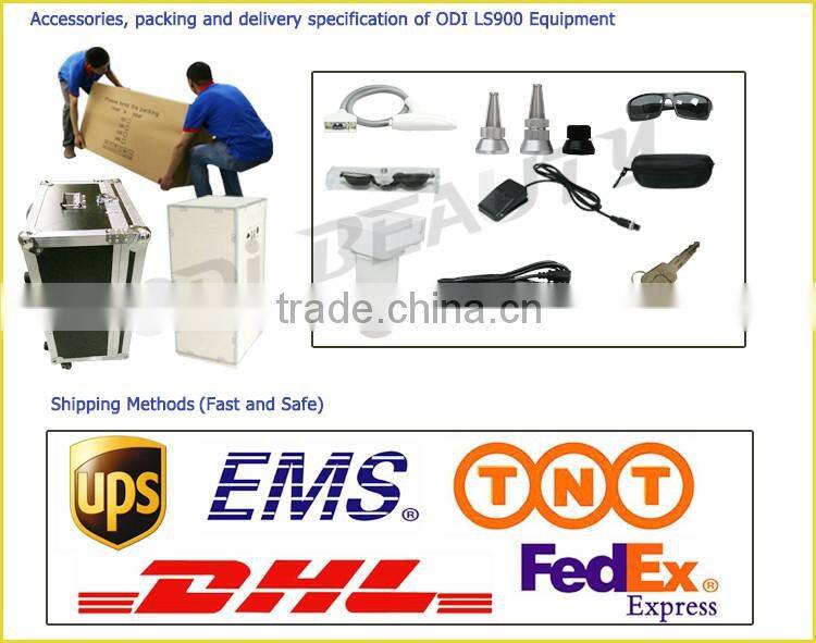 High frequency 10HZ nd yag laser machine to remove freckles OD-LS900