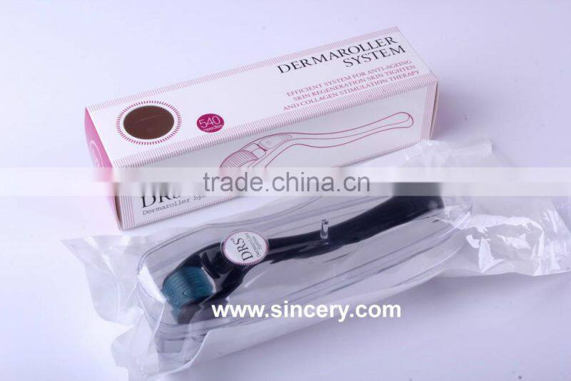 Disk needle therapy derma roller which you can buy from Lumsail