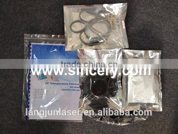 Beautiful Professional Cure Telangiectasia Treatment Vein Removal Equipment