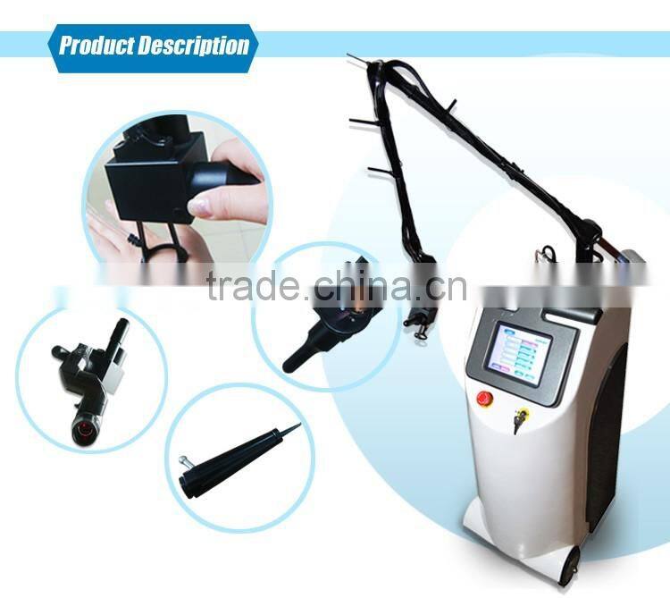 CE and TUV approved super pulse co2 fractional laser