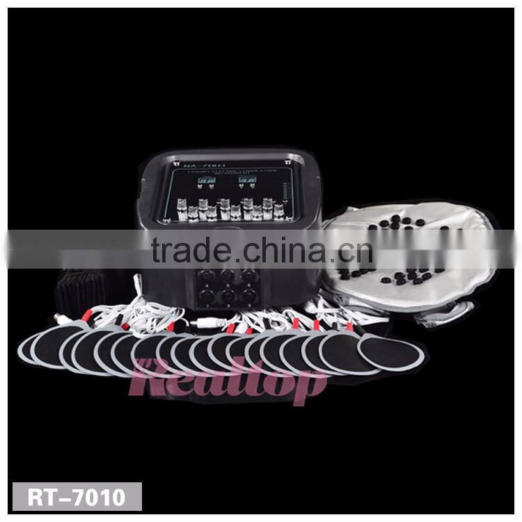 Factory price Russian Waves ems fitness electrical muscle stimulation machine with ems slimming system for body shape