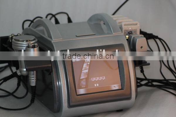 Newmeir 40k cavitation cold laser i lipo cavitation tripolar rf slimming machine