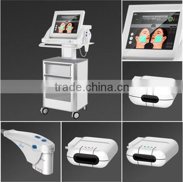 FDA certificate hifu beauty clinic equipment