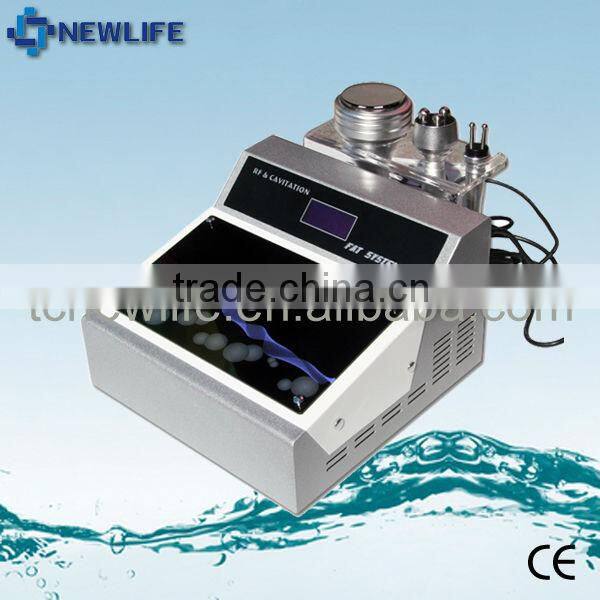 NL-RUV500 Portable Radio Frequency Home Device/Ultrasound Cavitation Weight Loss Machine with CE