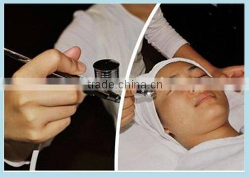 NL-SPA400 Factory supplier ultrasonic Facial Scrubber Oxygen injector Microdermabrasion skin care machine for deep cleaning