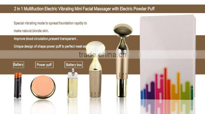 Hot Sale Newest Electric Makeup Face Powder Puff