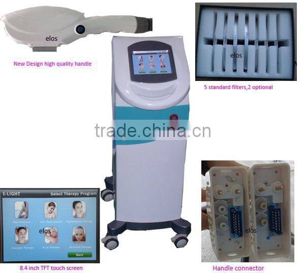 Beauty salon ipl hair removal from ELOS IPL machine