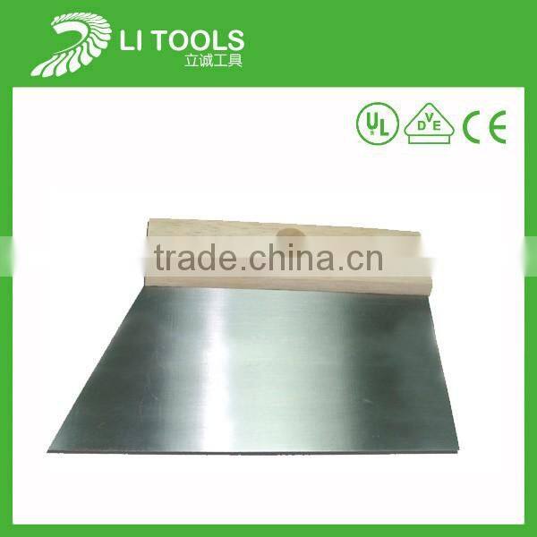 hot selling plastic handle stainless steel scraper putty knife