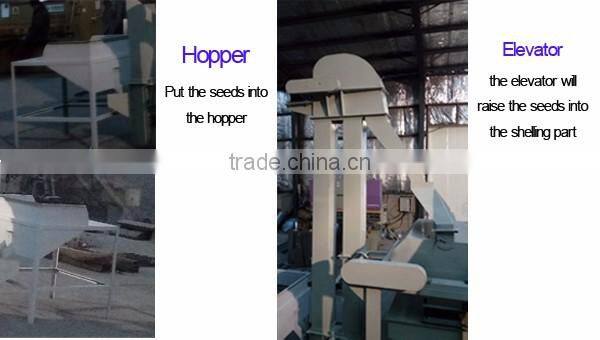 High Shelling Rate Pumpkin Seeds Shelling Machine
