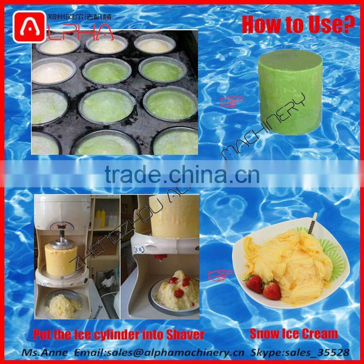 Slush Ice Snow Ice Use Ice Maker Machine