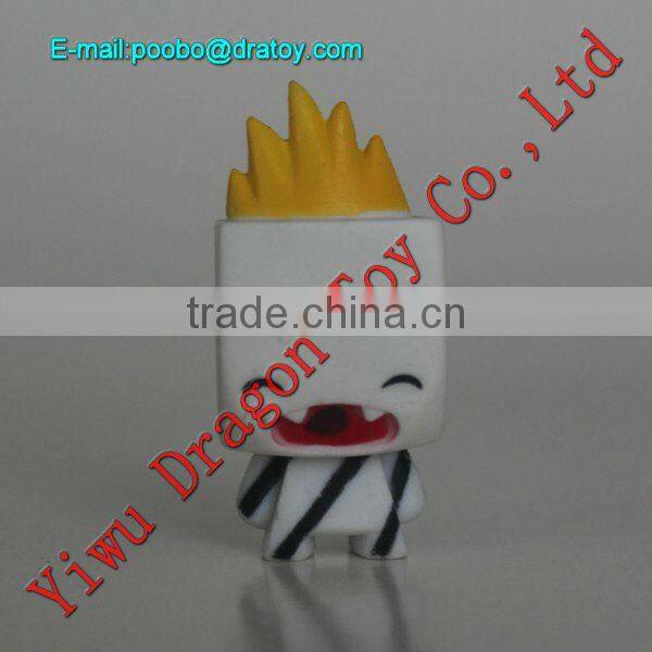 various pvc cartoon insect toy for kids