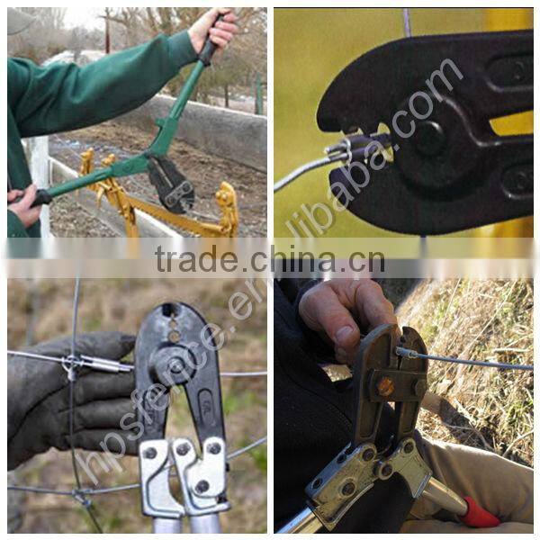 China Supplier Wholesale high quality electric fence ezecrimp joining sleeve tool