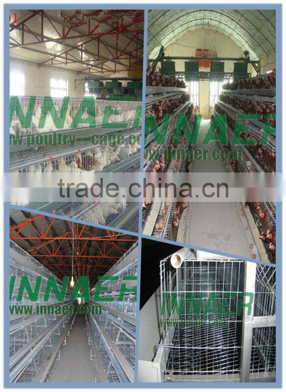 The lowest price chicken layer cage for sale (ISO9001 manufacturer:sell12@innaer.cn 0086-18731182613)