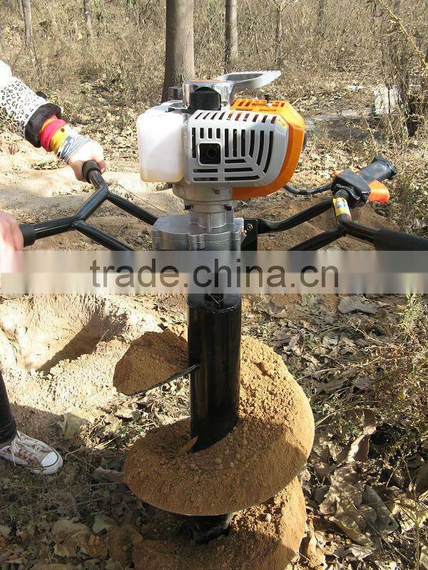 tree planting digging machines China top supplier