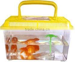 PP Golden fish tank/ Portable plastic fish tank