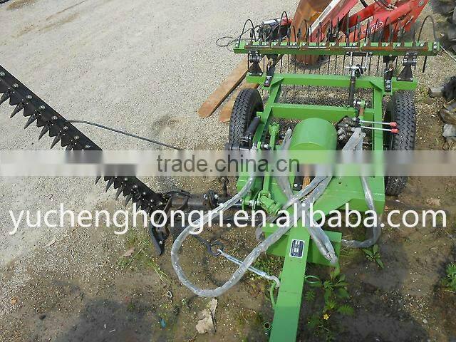 9GL series lawn mower and rake machine