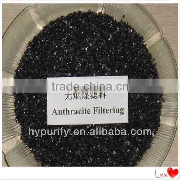 Super adsorption of Anthracite filter media /Filter media Anthracite with High quality&best price